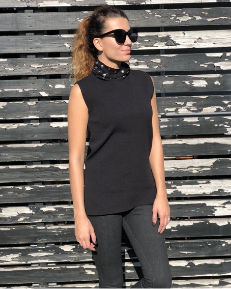 Halenka dámská Pinko černá roláková